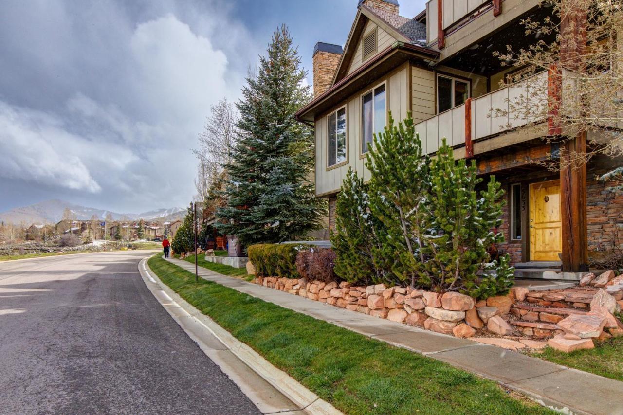 Spacious Bobsled House Villa Park City Exterior photo