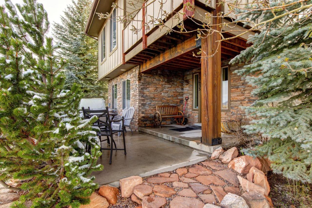 Spacious Bobsled House Villa Park City Exterior photo